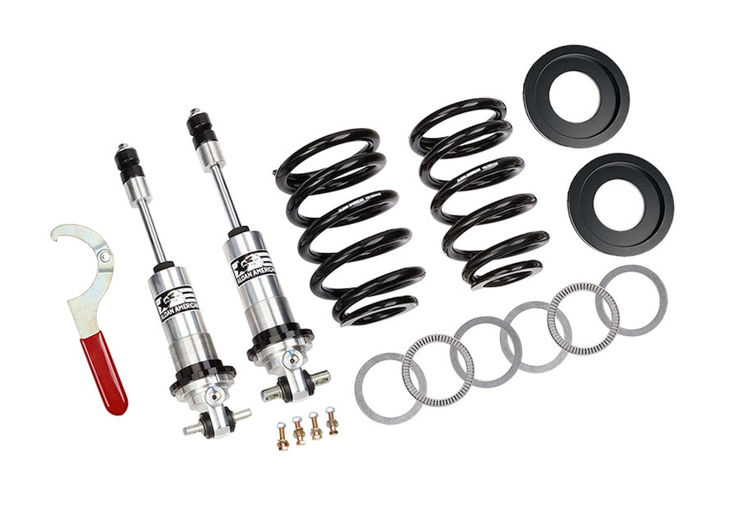 Road Comp Series Front Coilover Conversion Kit 1962-1965 Ford Fairlane/Mercury Meteor