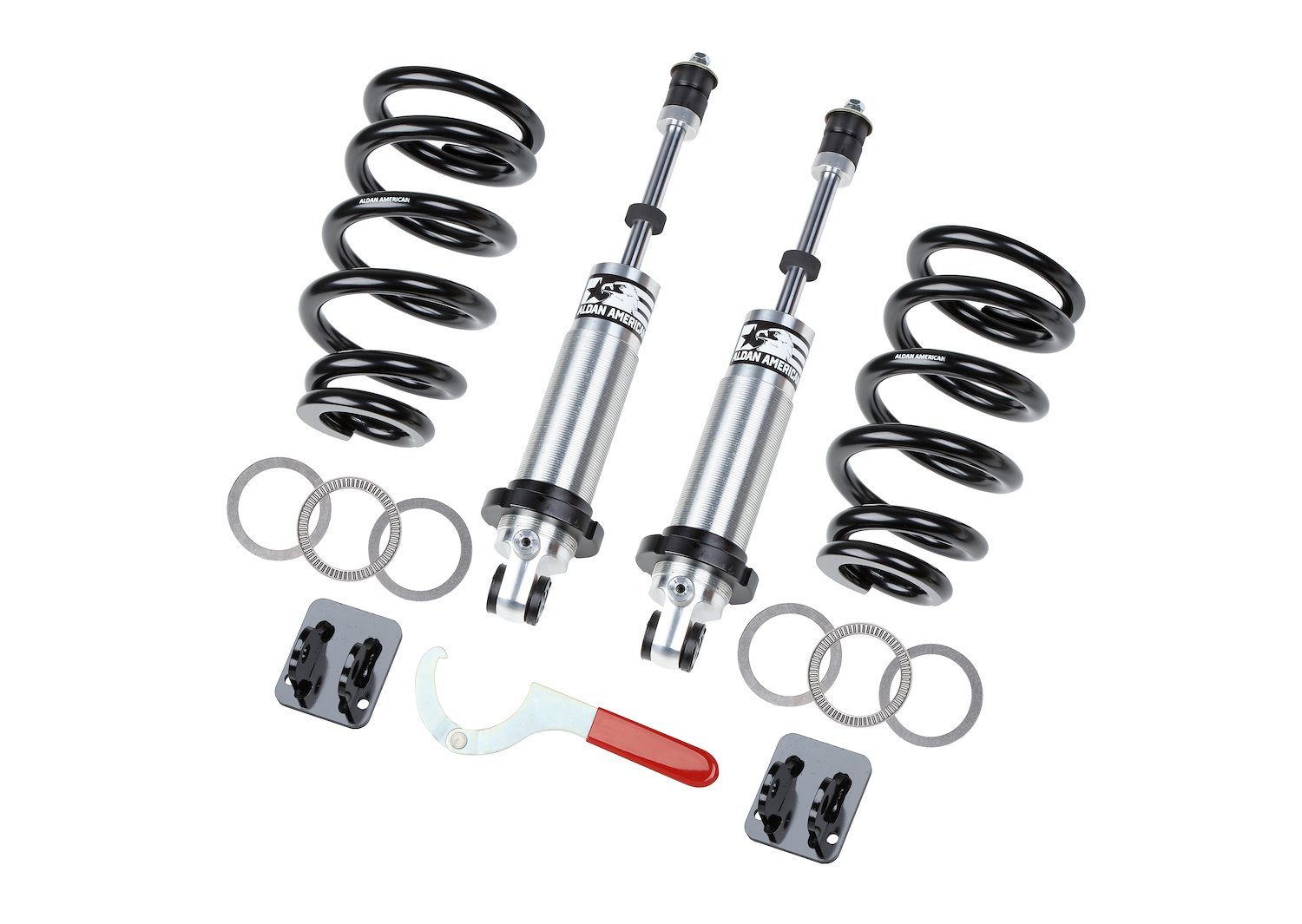 Road Comp Series Front Coilover Conversion Kit 1999-2006 GM Silverado/Sierra 1500 Pickup Truck, Single-Adjustable [700 lbs./in.