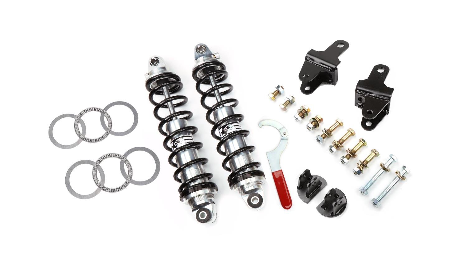 Road Comp Series Rear Coilover Conversion Kit 1979-2004 Ford Mustang, Single-Adjustable [120 lbs./in. Springs]