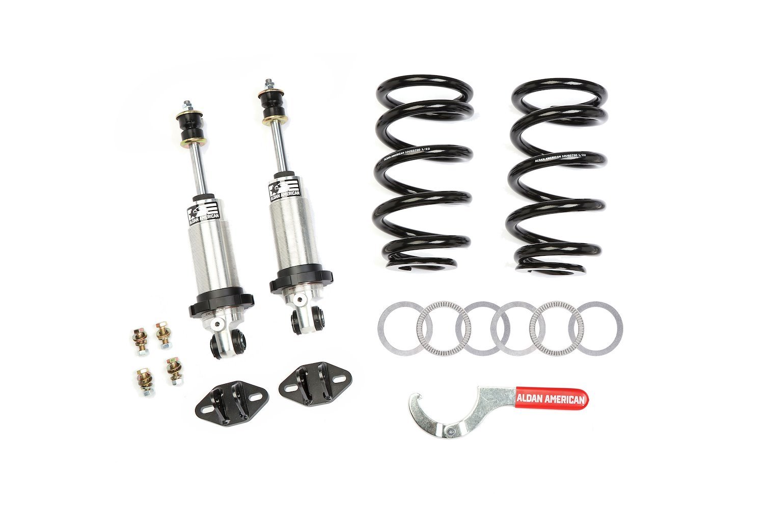 300350 Road Comp Series Front Coilover Conversion Kit for 1963-1965 Buick Riviera [Single Adjustable]