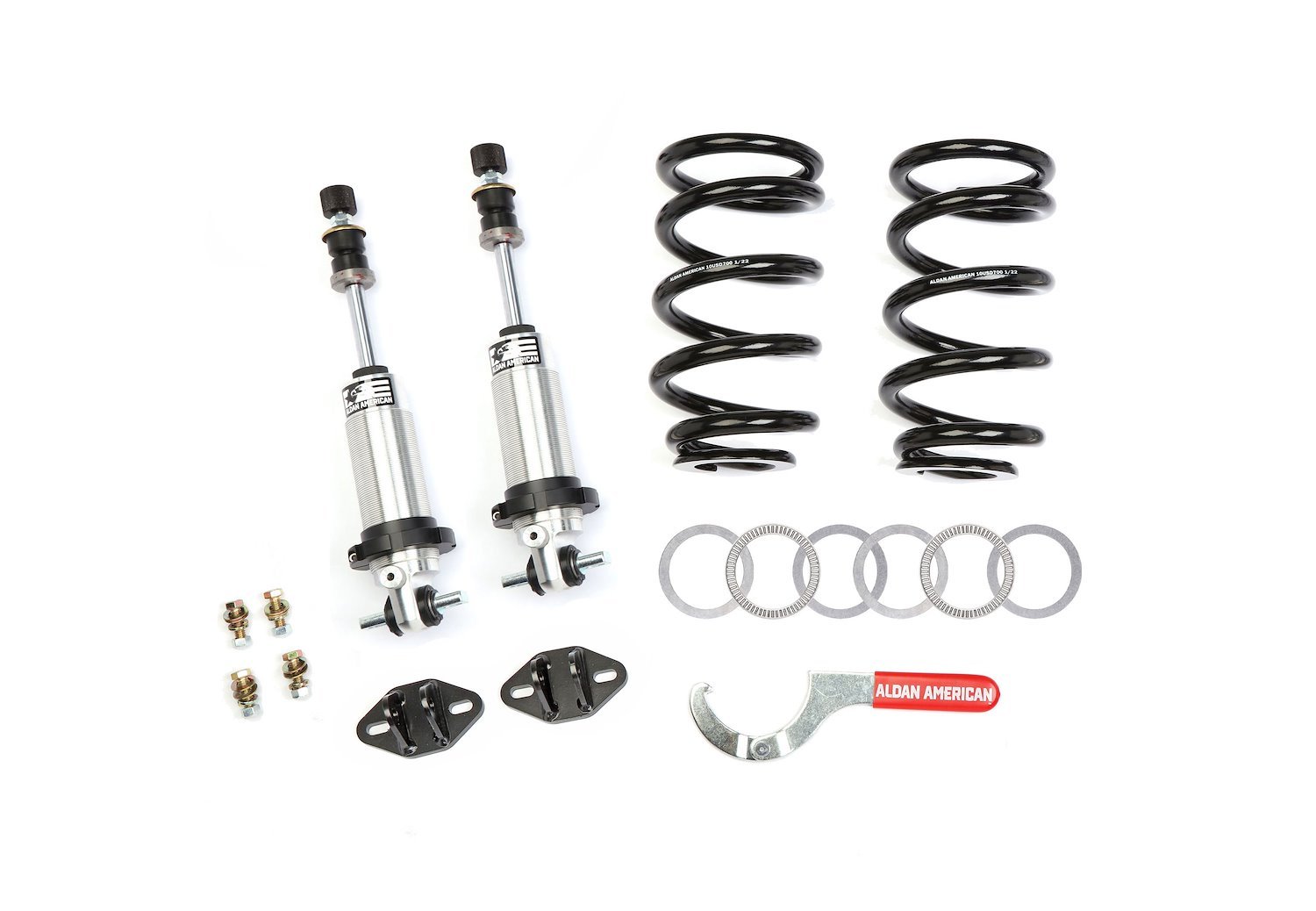 300351 Track Comp Series Front Coilover Conversion Kit for 1963-1965 Buick Riviera [Double Adjustable]