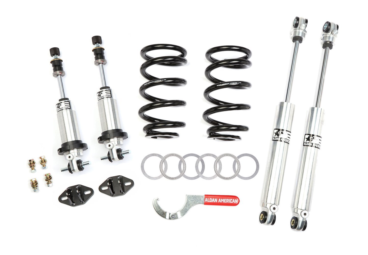300355 Track Comp Series Suspension Kit for 1963-1965 Buick Riviera [Double Adjustable]