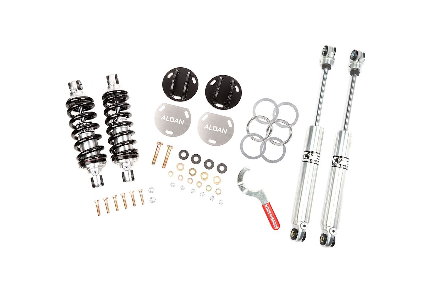 300365 Track Comp Series Suspension Kit for 2003-2011 Ford Crown Victoria [Double Adjustable]