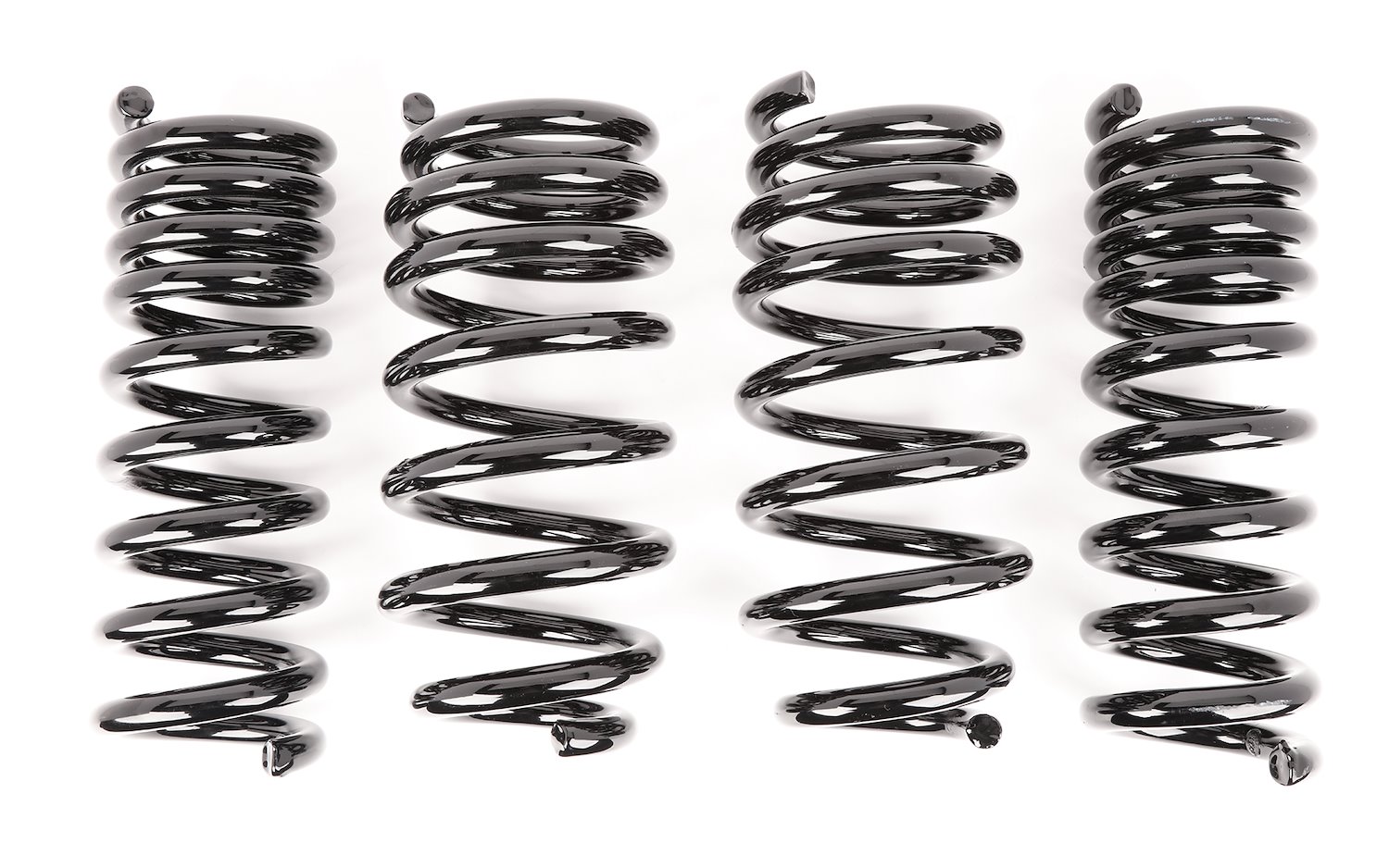 AXS Lowering Spring Kit Late Model Dodge Challenger V8 Coupe [1.250 in. Front/1.300 in. Rear Drop]