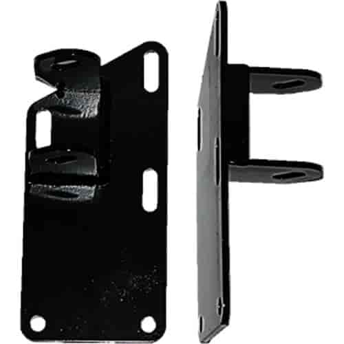 K-Member Motor Mounts for 1982-1992 GM F-Body Cars with an AJE K-Member and LS1, Small or Big Block Chevy Engine
