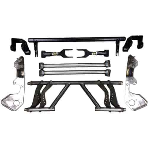 Rear Triangulated 4-Link Suspension Kit for 1953-1972 Ford F-100