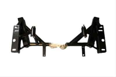 64-66 MUSTANG PINTO STEERING ADJUSTABLE A-ARMS RACE KIT