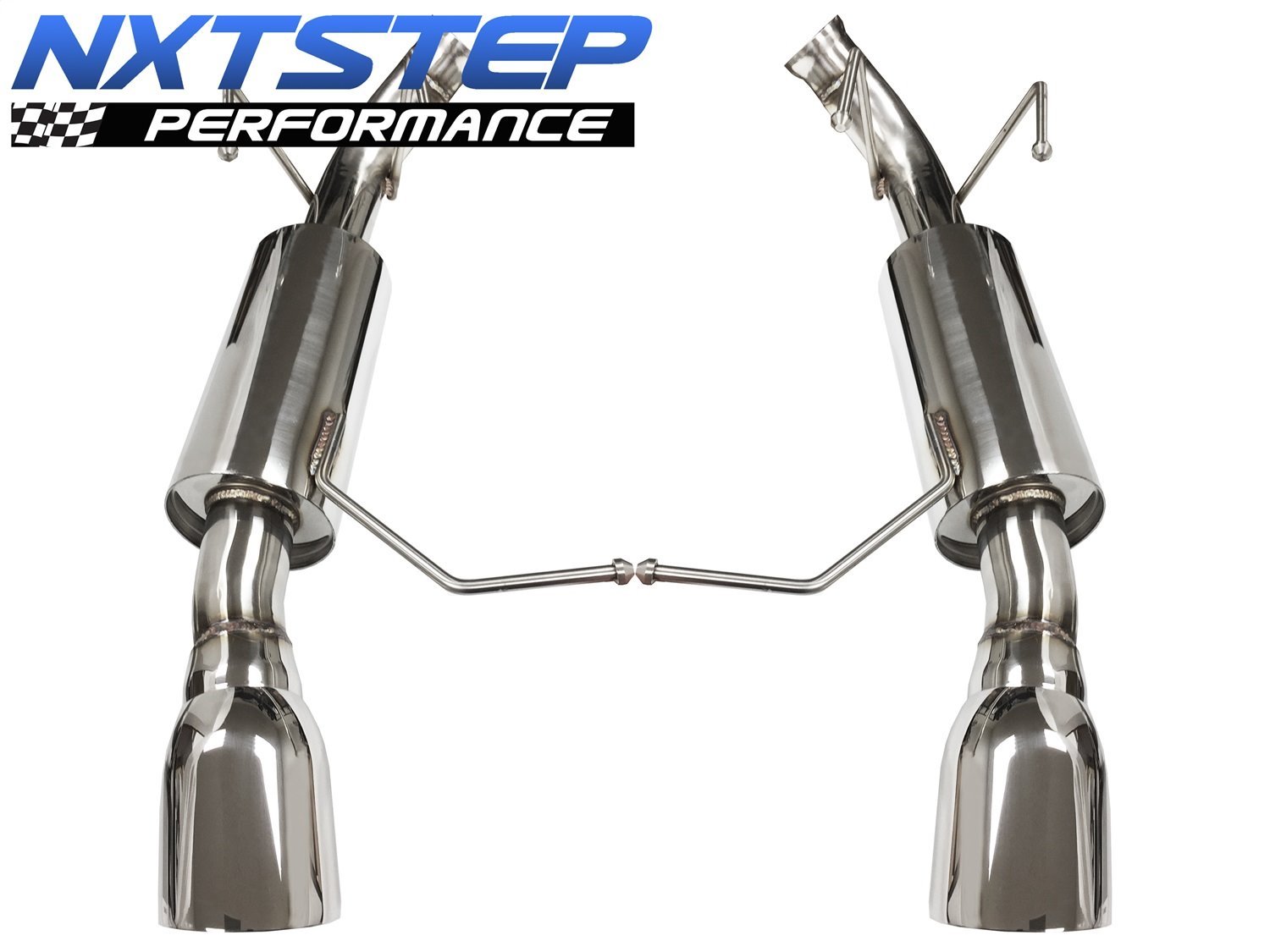 NXT Step Performance Axle-Back Exhaust System