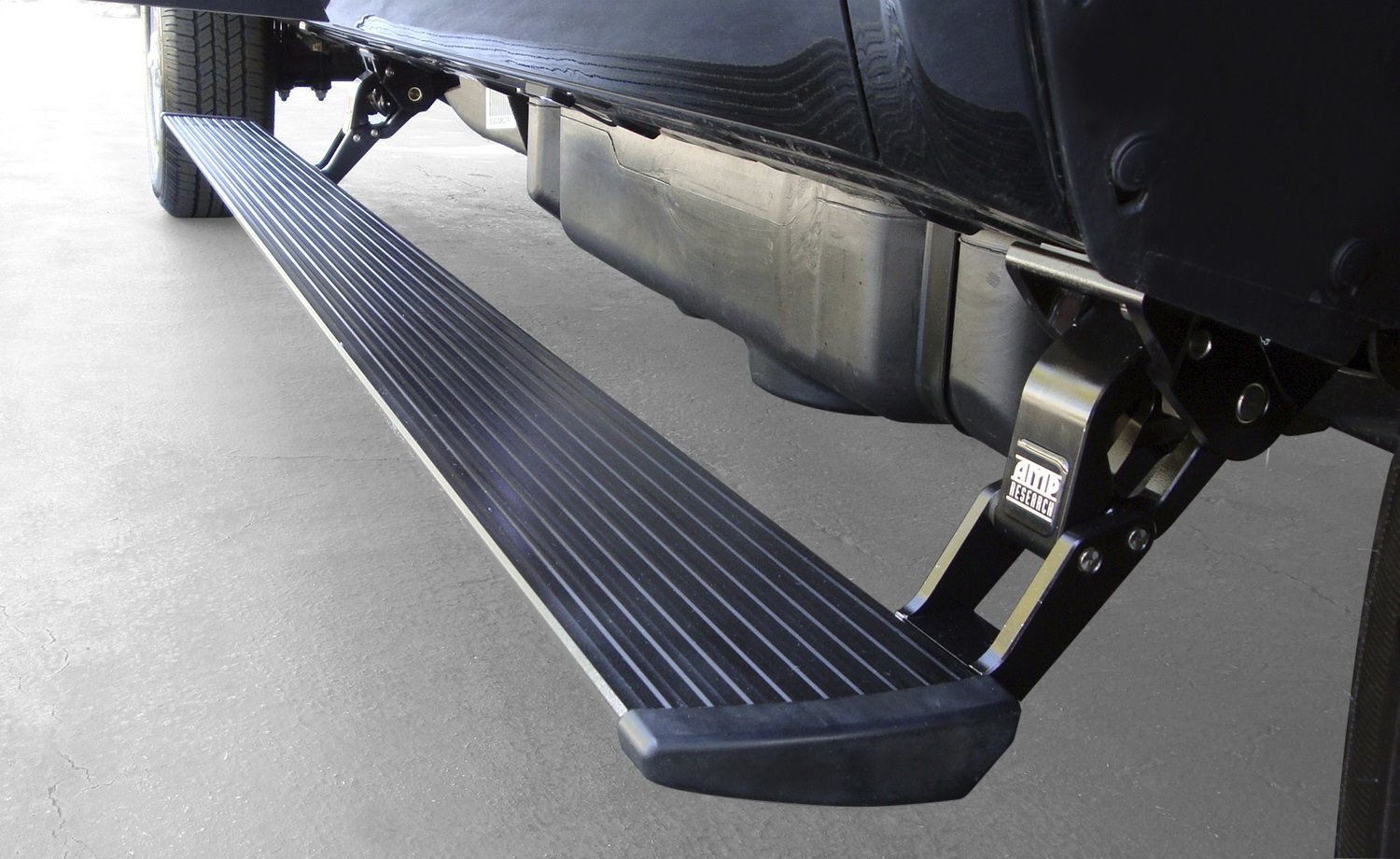 76242-01A PowerStep Automatic Running Boards, Fits Select Ford F-250/F-350/F-450 All Cabs