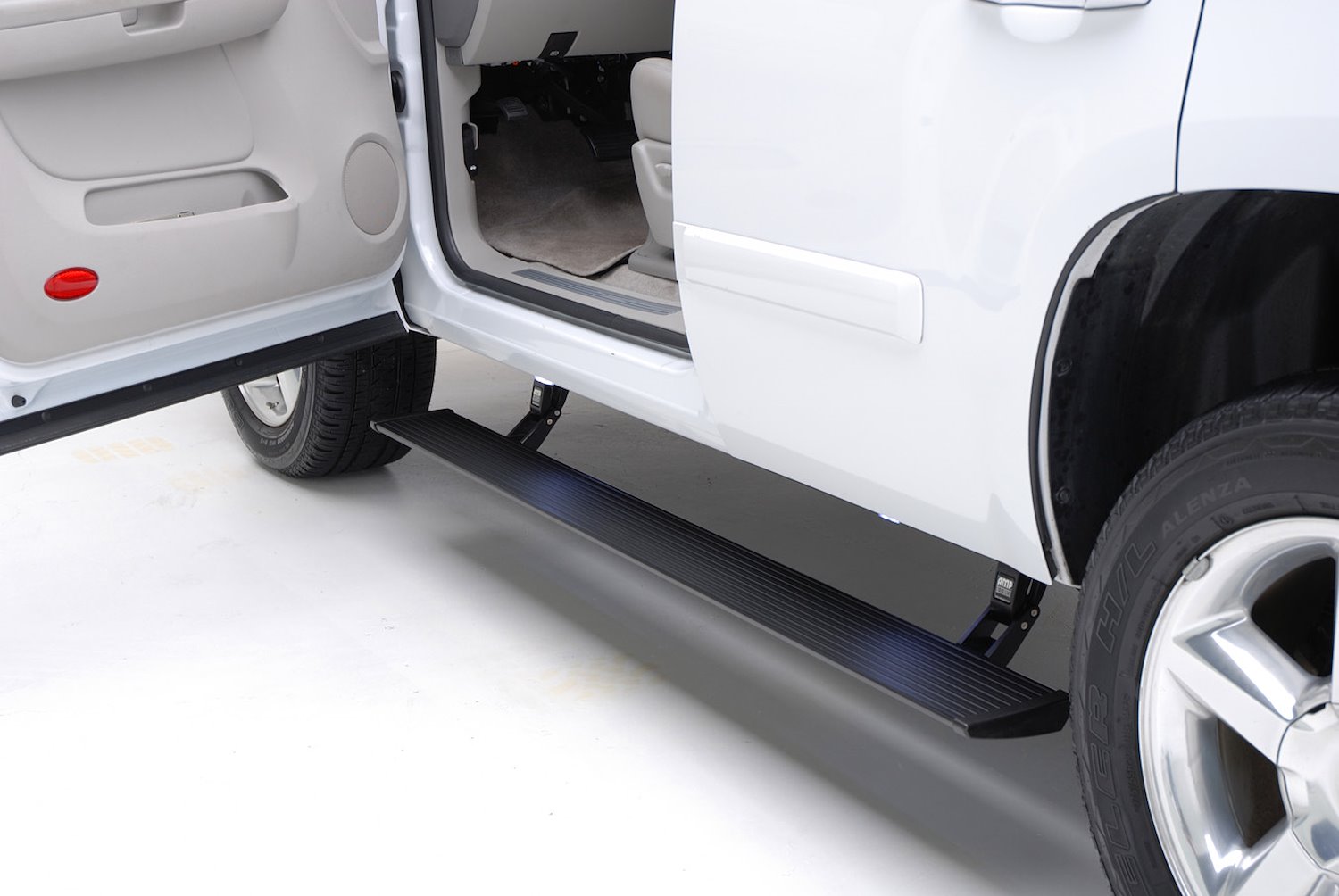 76336-01A PowerStep Automatic Running Boards, Fits 2020 Ford Expedition, Excludes Max models, Gas Only