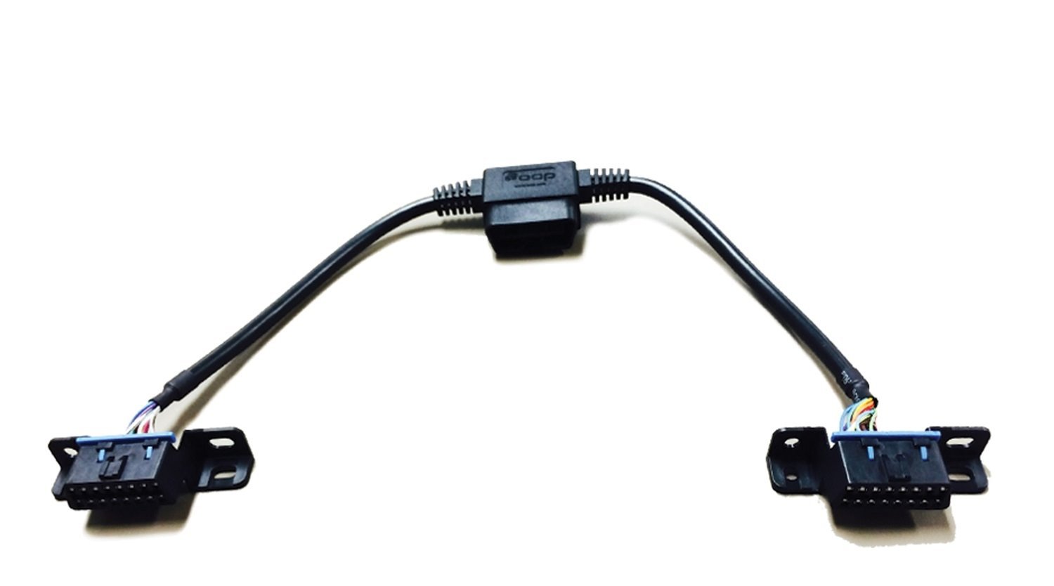 76404-01A PowerStep Plug-N-Play Pass Through Harness, All Applicable Models except Ram & Toyota
