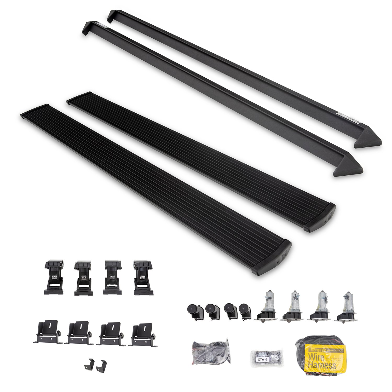 77135-01A PowerStep XL Electric Running Boards, 1.5 in. Additional Drop, Fits 20-22 Jeep JT Gladiator