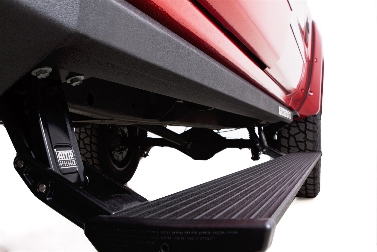 77248-01A PowerStep XL Electric Running Boards, 3 in. Additional Drop, Fits 18-22 Ram 2500/3500 Mega Cab, Diesel Only