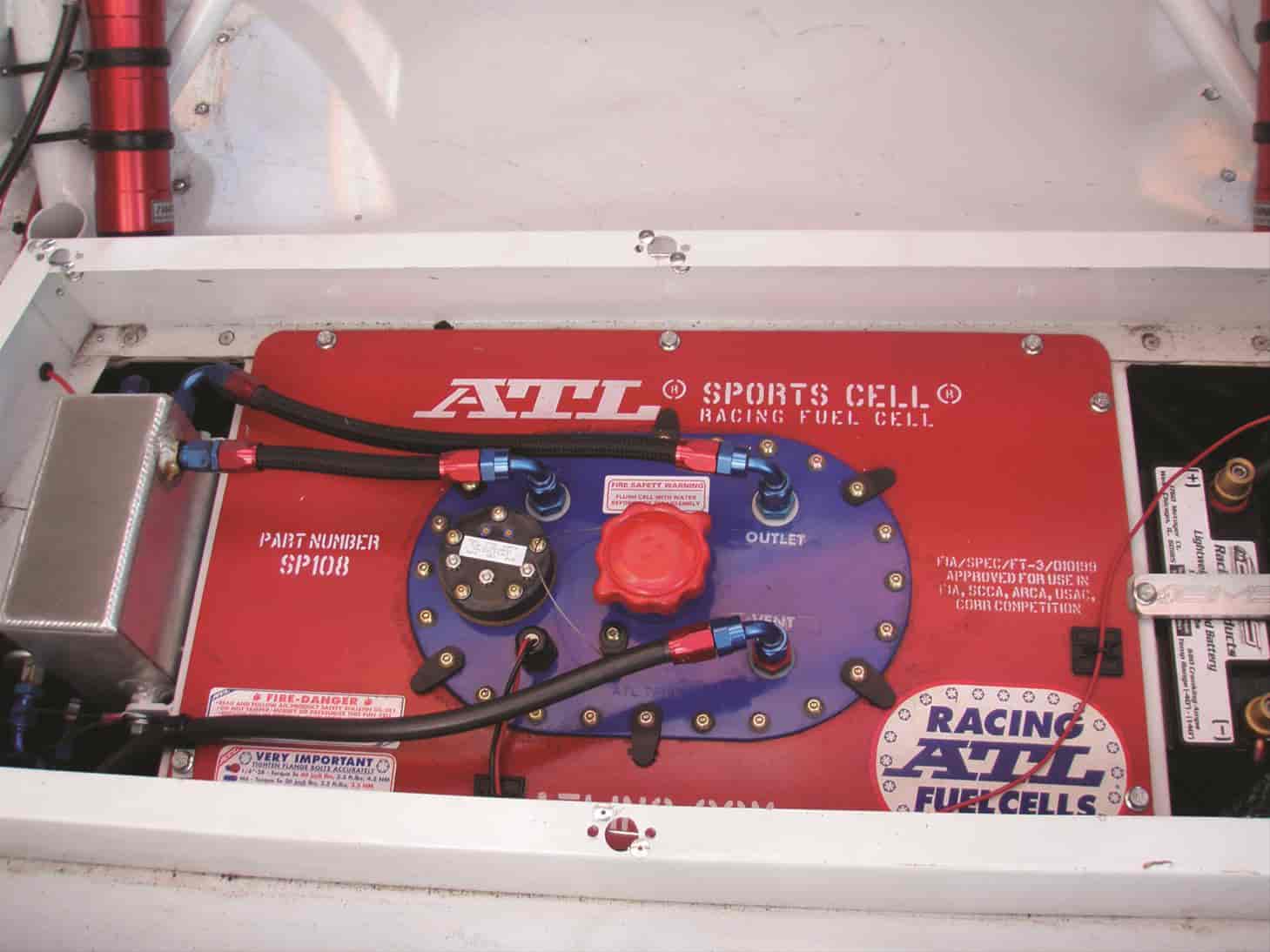 22 Gallon Sports Cell Dirt Late Model Fuel Cell