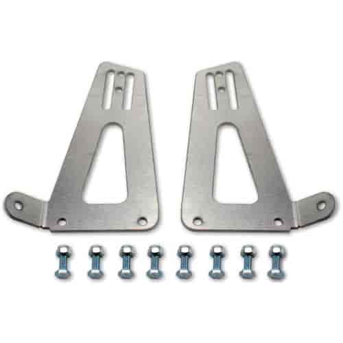 ABC Front Bumper Assembly Uprights Adjustable