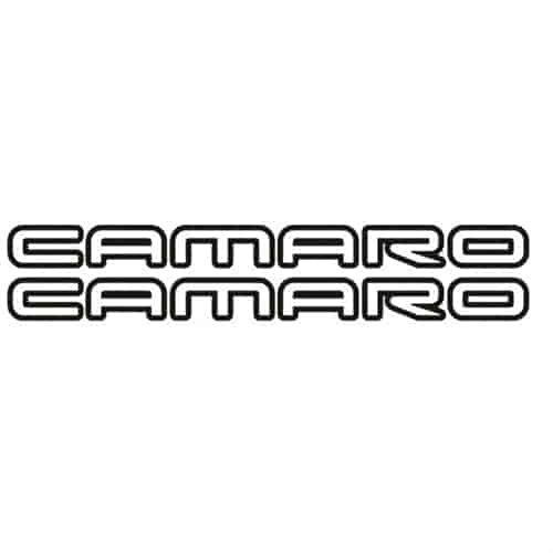 Muscle Car Camaro ID Kit