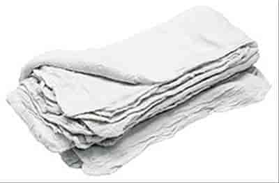 Shop Towels White 25/pkg