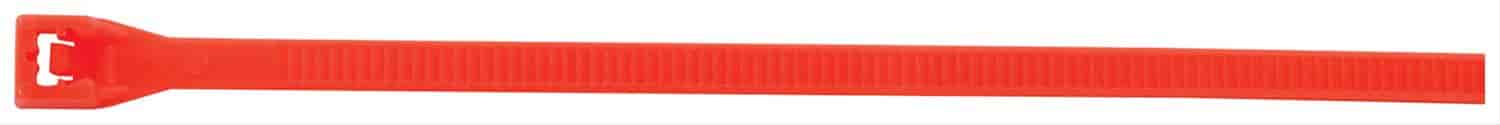 Red Nylon Wire Ties Length: 14-1/4"
