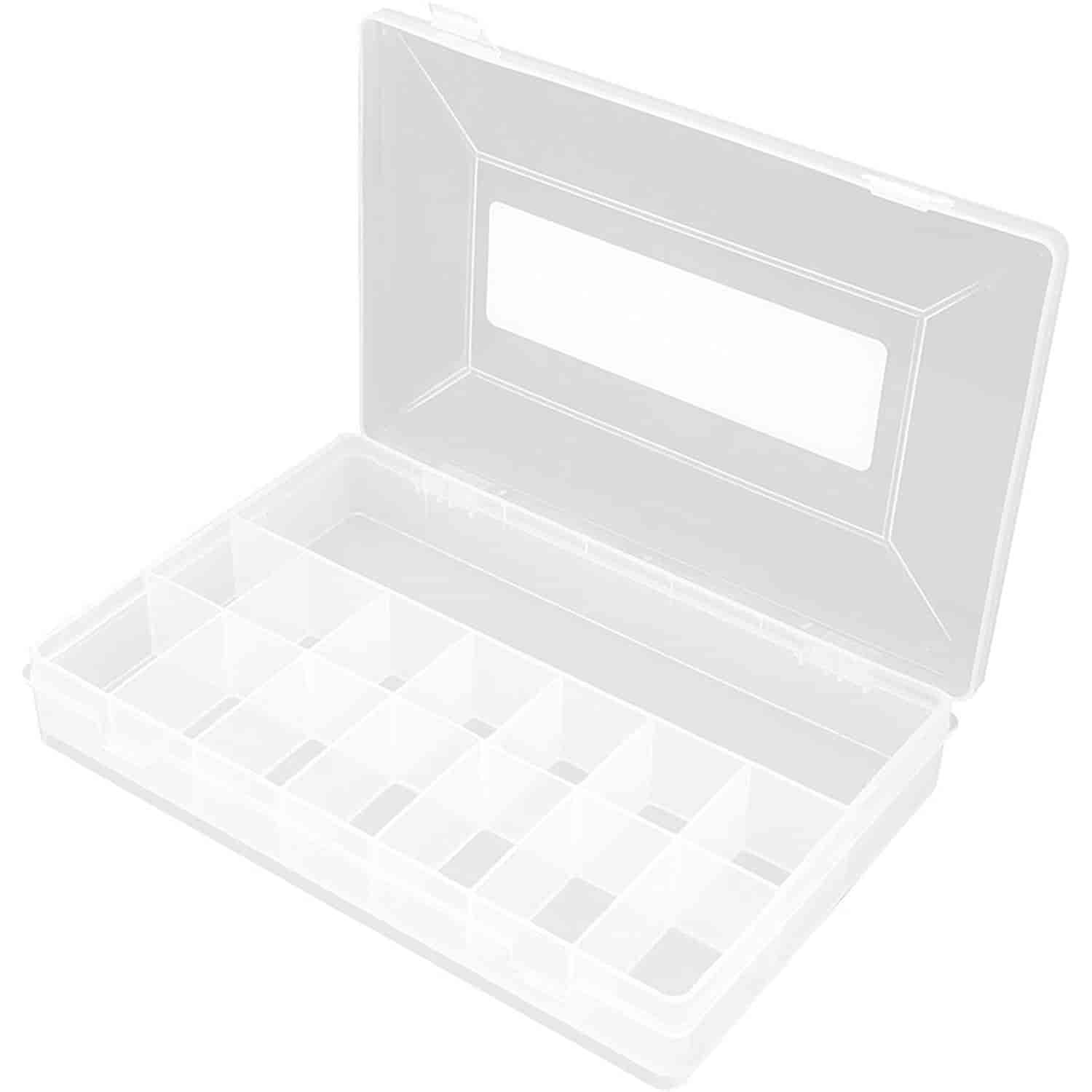 Plastic Storage Case 15 Compartments