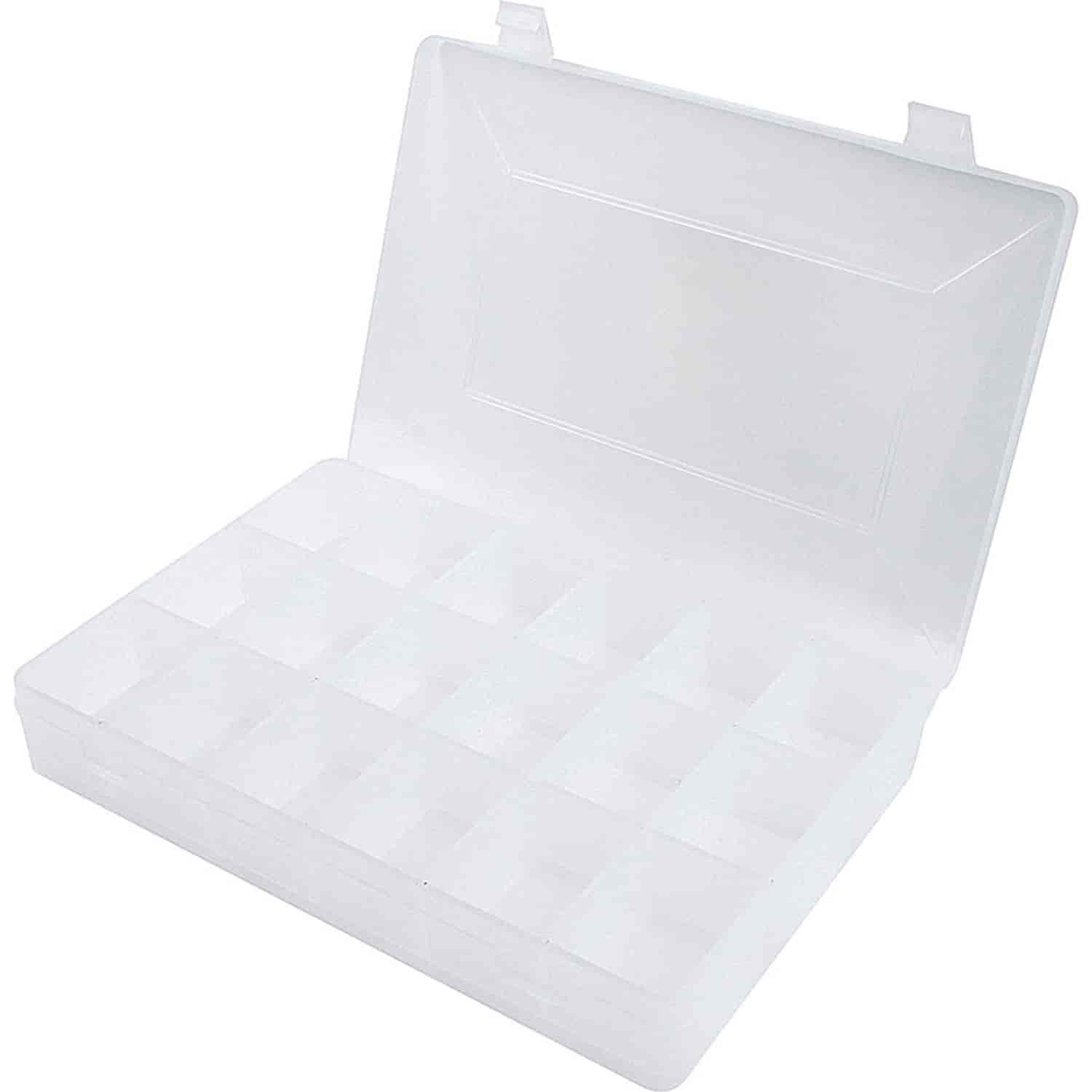 Plastic Storage Case 18 Compartments