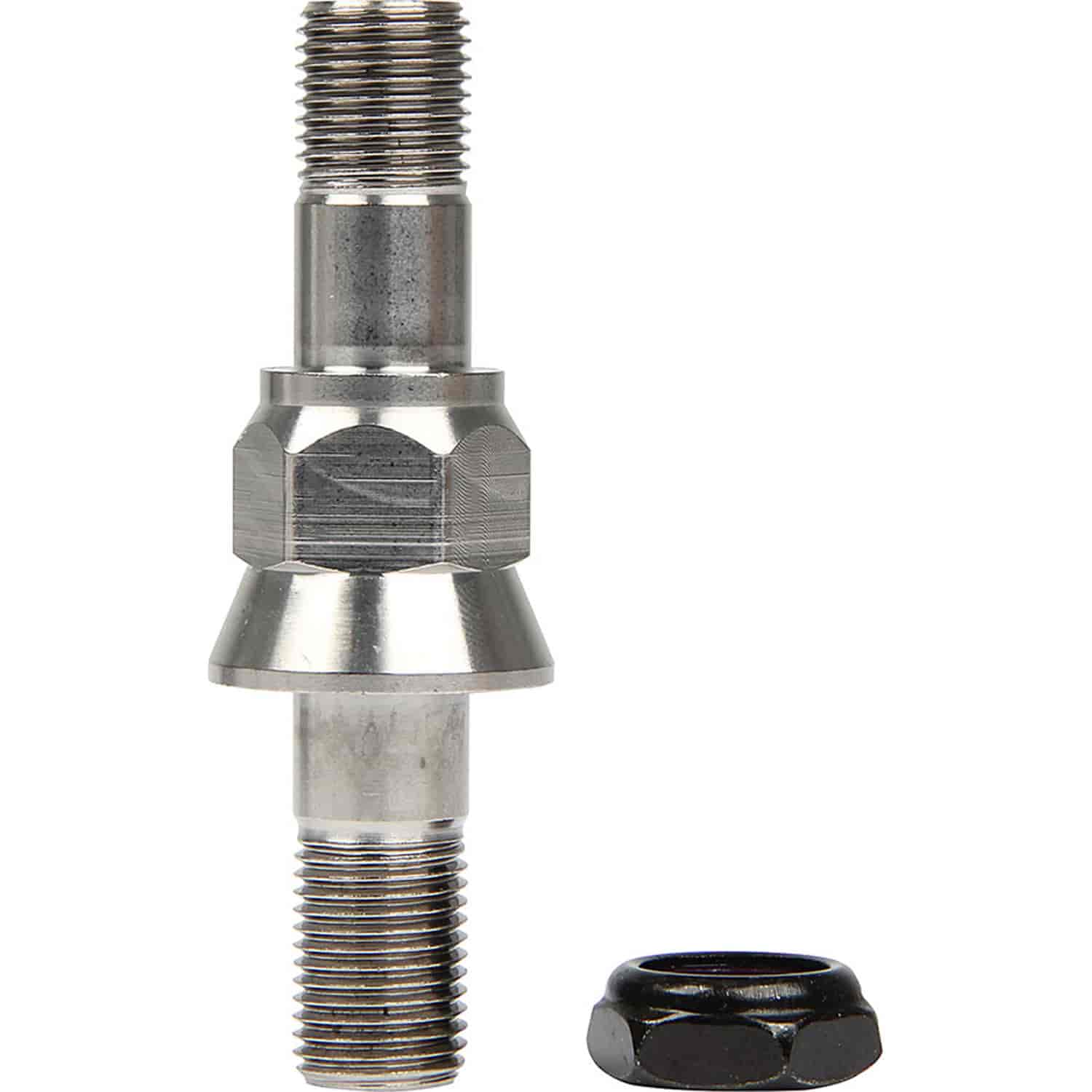 Sprint Car Titanium Shock Stud Kit For Rear Torsion Arm With Large Taper Cone