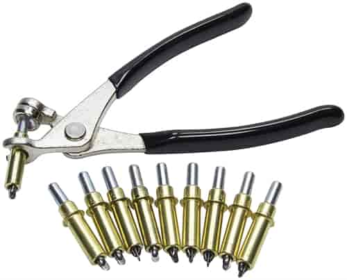 3/16 in. Cleco Pliers and Pin Kit