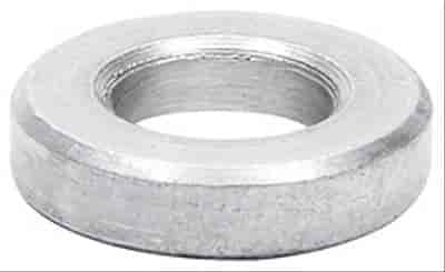 Aluminum Flat Spacer Thickness: 1/4"