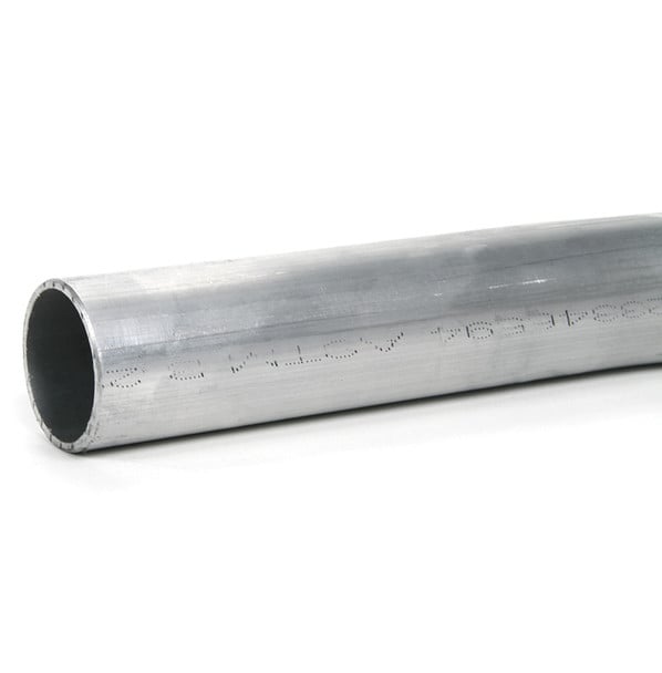 ALL22085-7 Aluminum Round Tubing, Size: 1.250 in. x .083 in., Length: 7.50 ft.