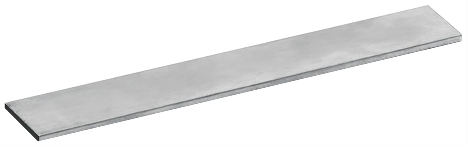 ALL22250-7 Aluminum Flat Stock, Size: 1 in. x 1/8 in., Length: 7.50 ft.