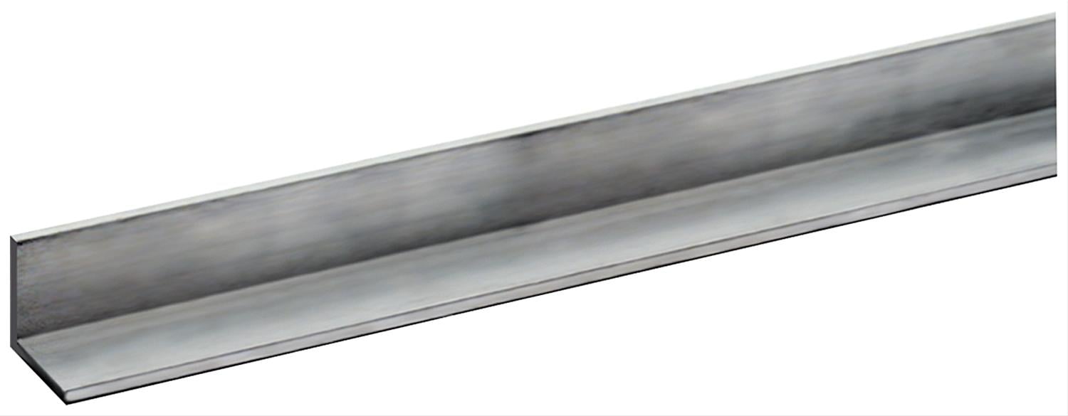 ALL22253-7 Aluminum Angle Stock, Size: 1 in. x 1 in. x 1/16 in., Length: 7.50 ft.