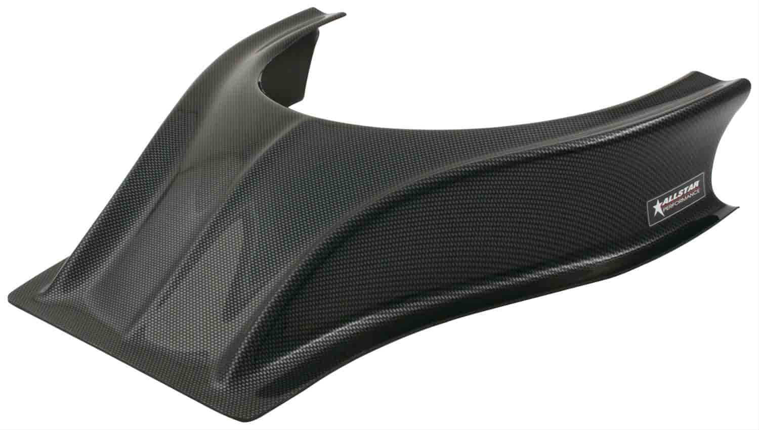 Hood Scoop Straight Front 3-1/2" Tall