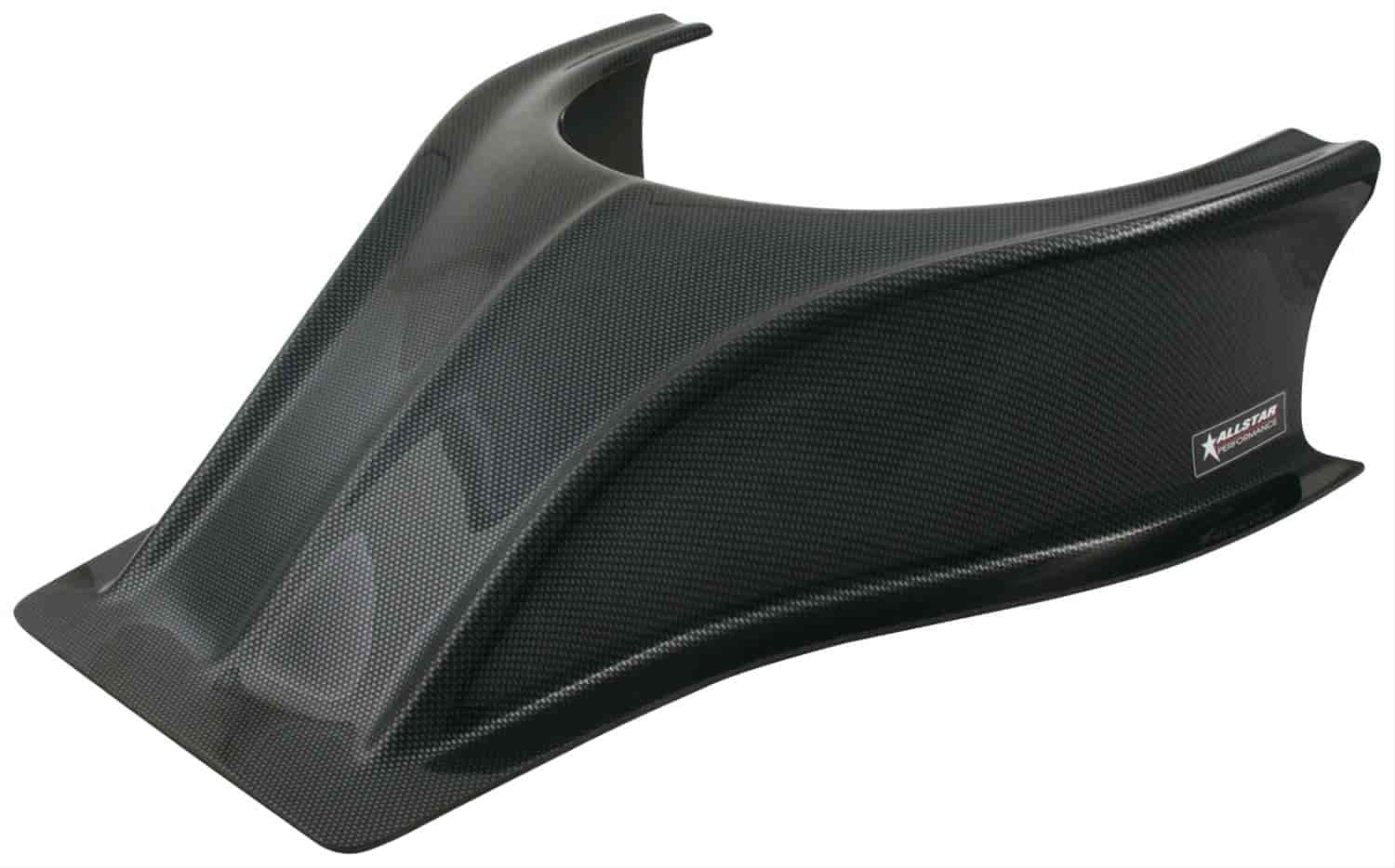 Hood Scoop Straight Front 5-1/2" Tall