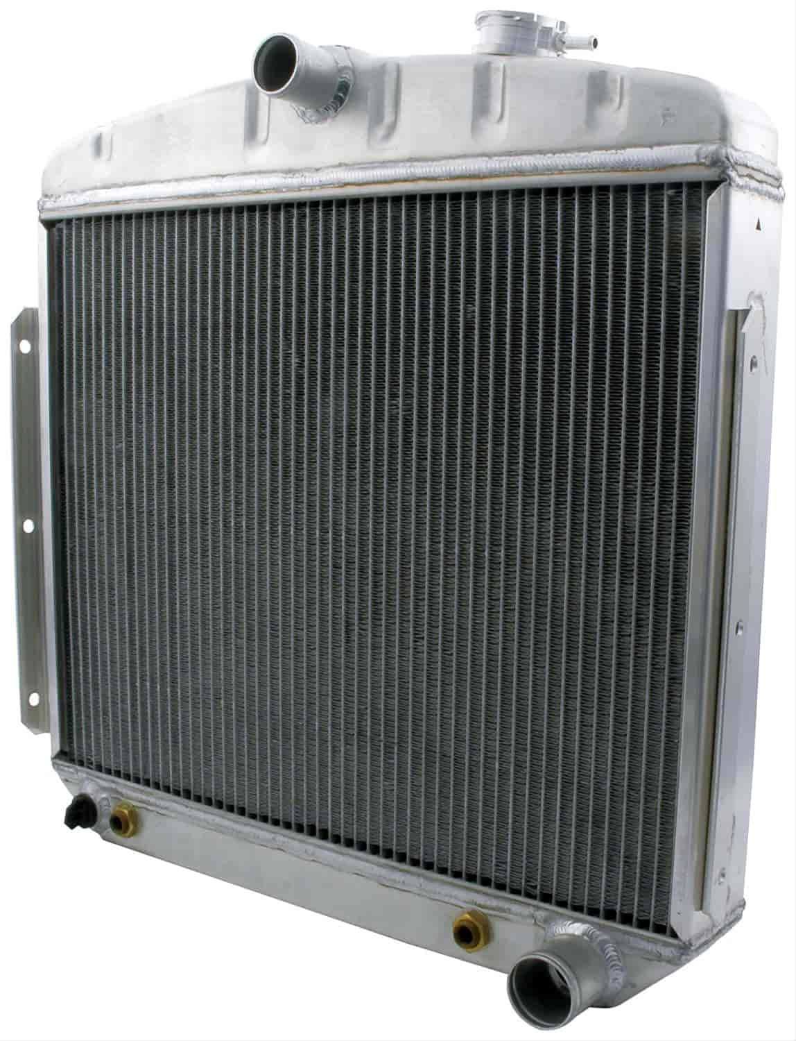 Radiator 1955-56 Chevy 6 Cyl. W/ Trans Cooler