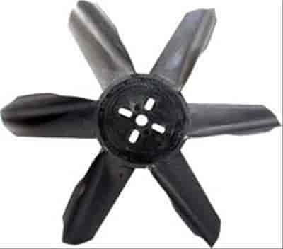 Lightweight Nylon Fan 6 Blade