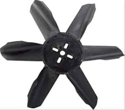 Lightweight Nylon Fan 6 Blade