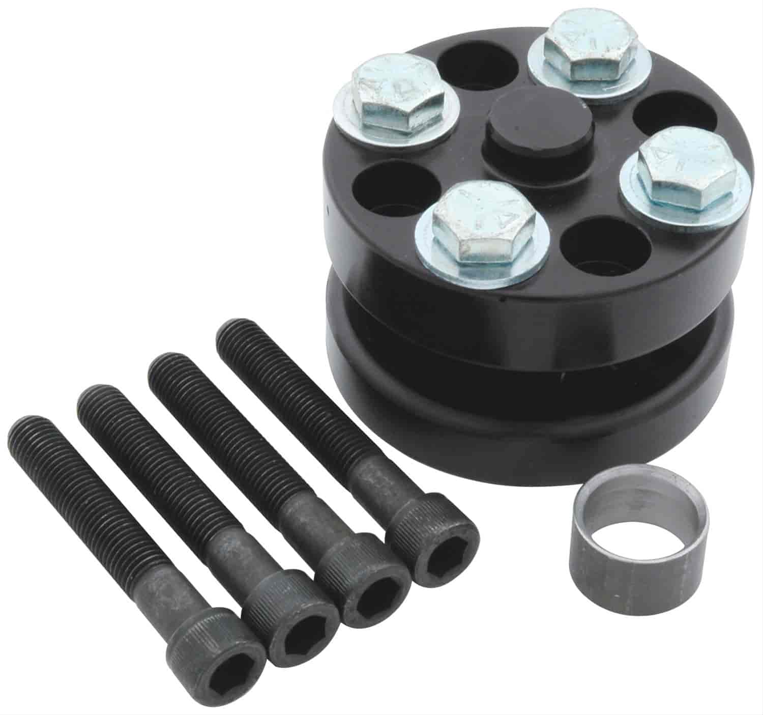 Aluminum Fan Spacer Kit 1-1/2" Spaced *Note: Spacers work with 1-3/4" bolt circle flanges only.