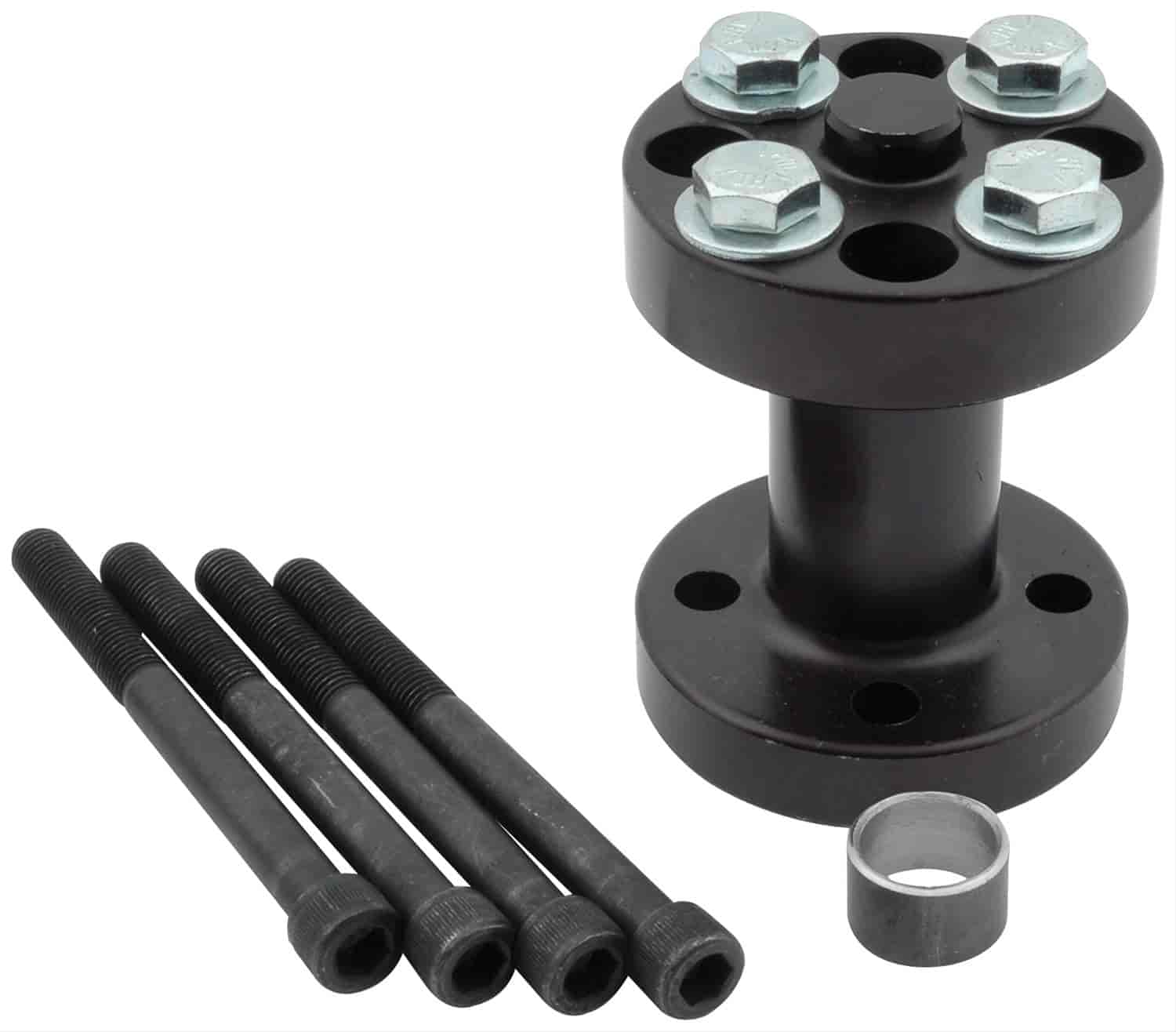 Aluminum Fan Spacer Kit 2-1/2" Spaced *Note: Spacers work with 1-3/4" bolt circle flanges only.