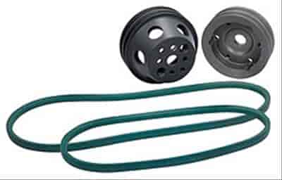 Reduction Pulley Kit Blck