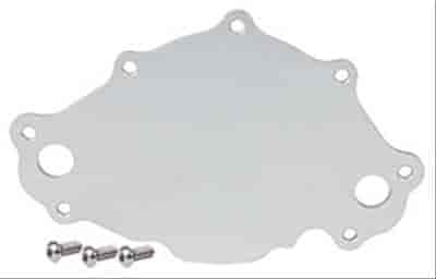 Water Pump Back Plate Small Block Ford