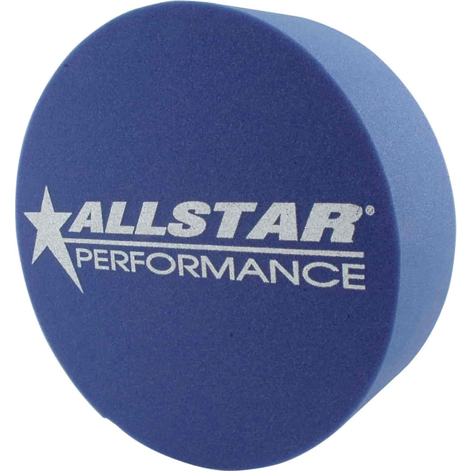 5" Foam Mud Plug Blue