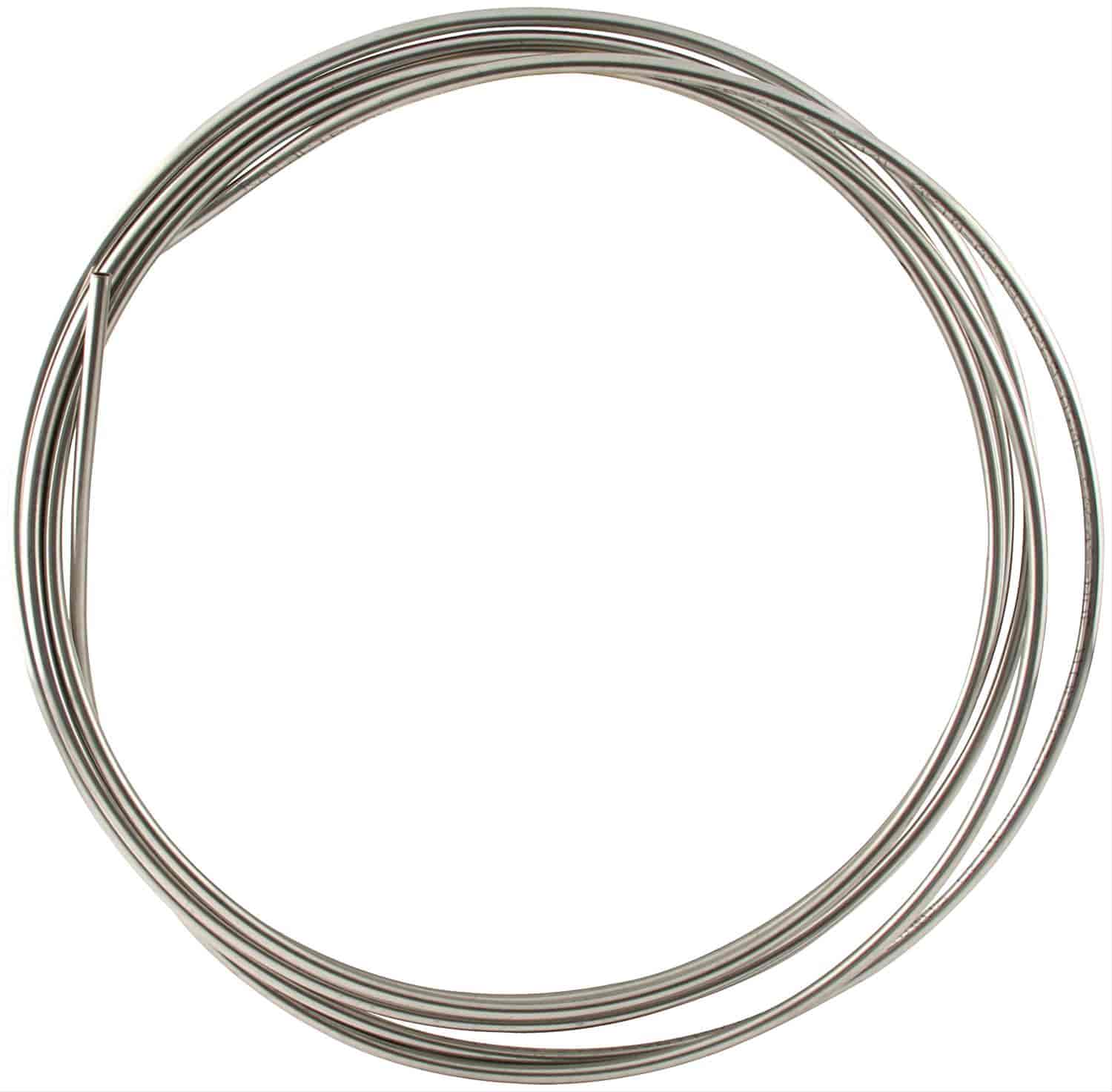Stainless Steel Fuel Line Coil Length: 20 ft.
