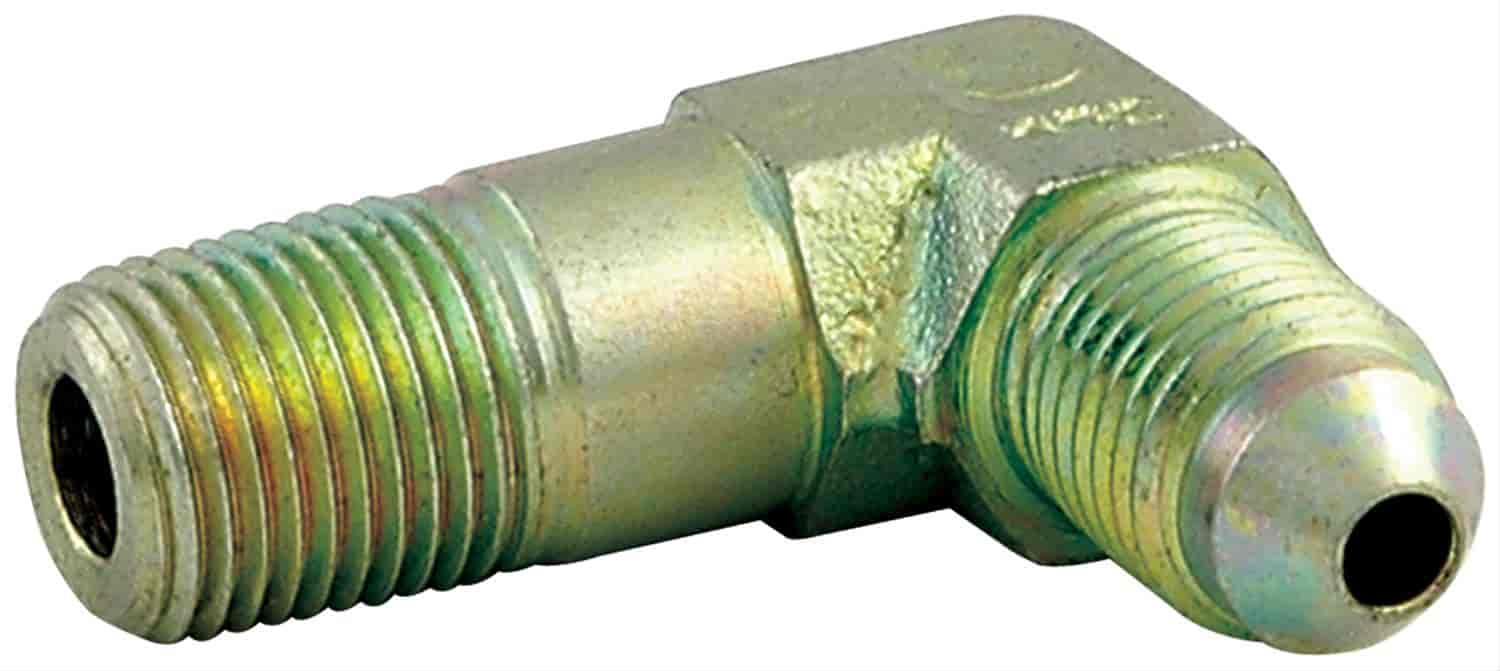 Adapter Fitting -3AN Male to 1/8" NPT Male