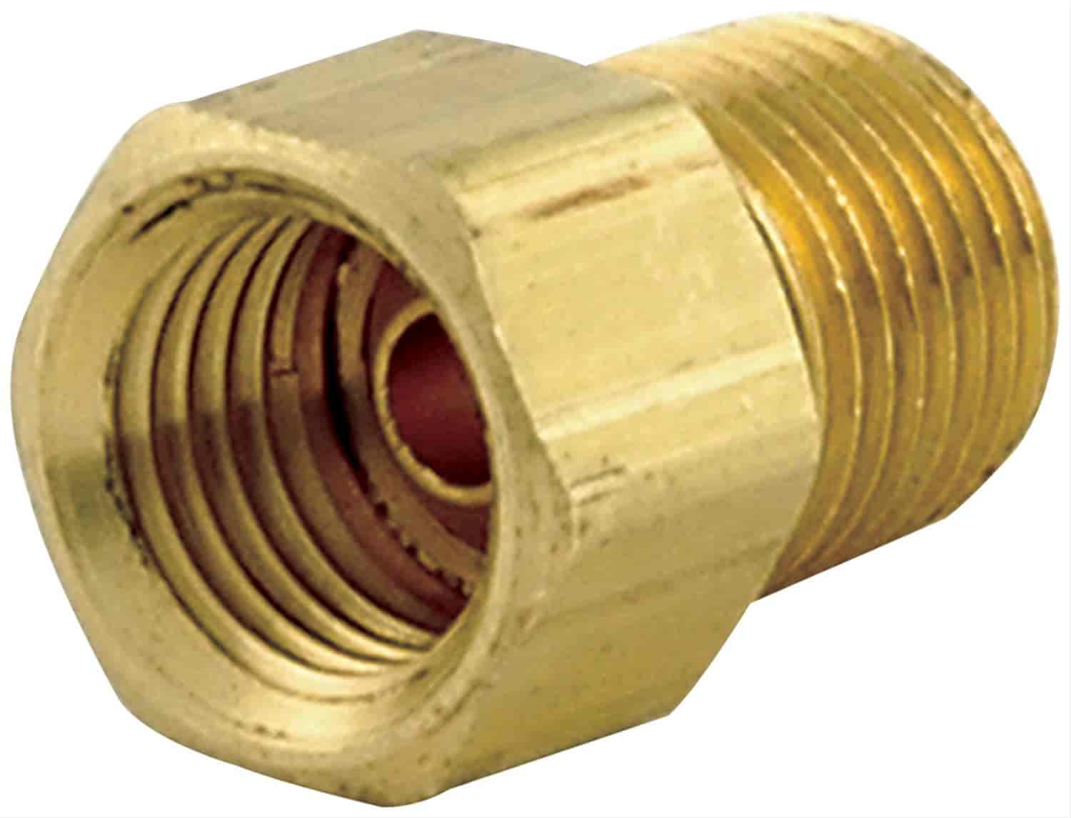 Adapter Fittings 1/8 in NPT To 3/16 in