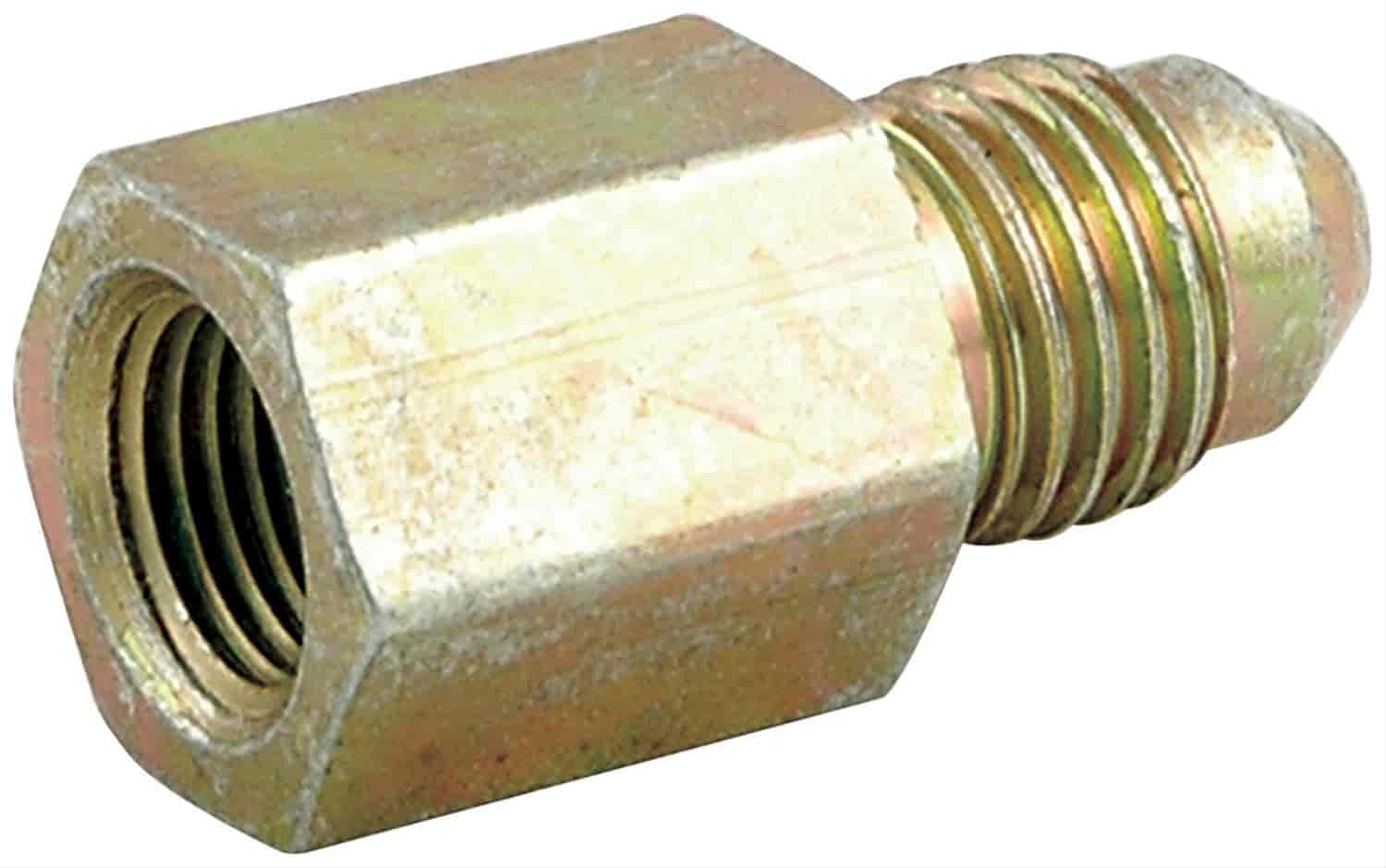 Adapter Fitting -4AN Male to 1/8" NPT Female