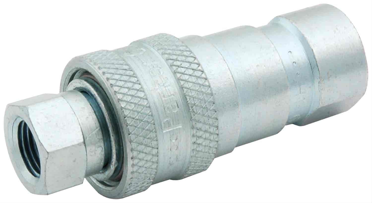 Steel Quick Disconnect Coupling Kit 1/8" NPT Female