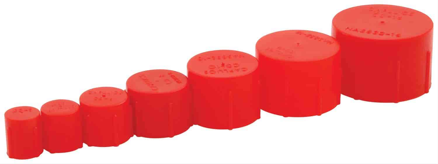 Plastic Cap Kit Includes 5 of Each Size: -3 to -16