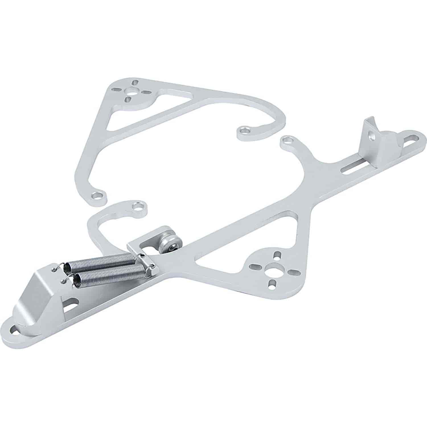 Throttle Bracket With Nitrous Mount 4150/Edelbrock