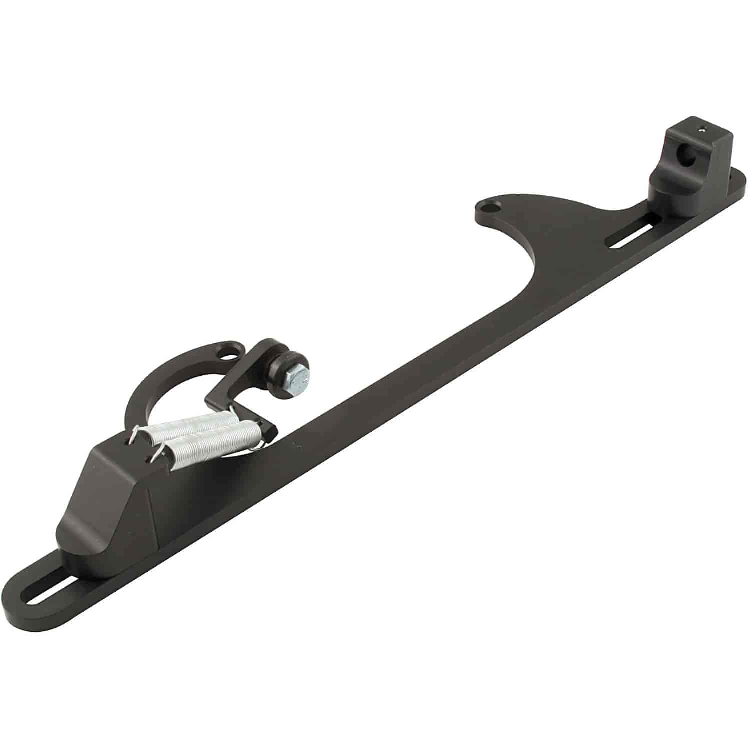 Adjustable Throttle Bracket With Return Springs 4150 Morse Cable