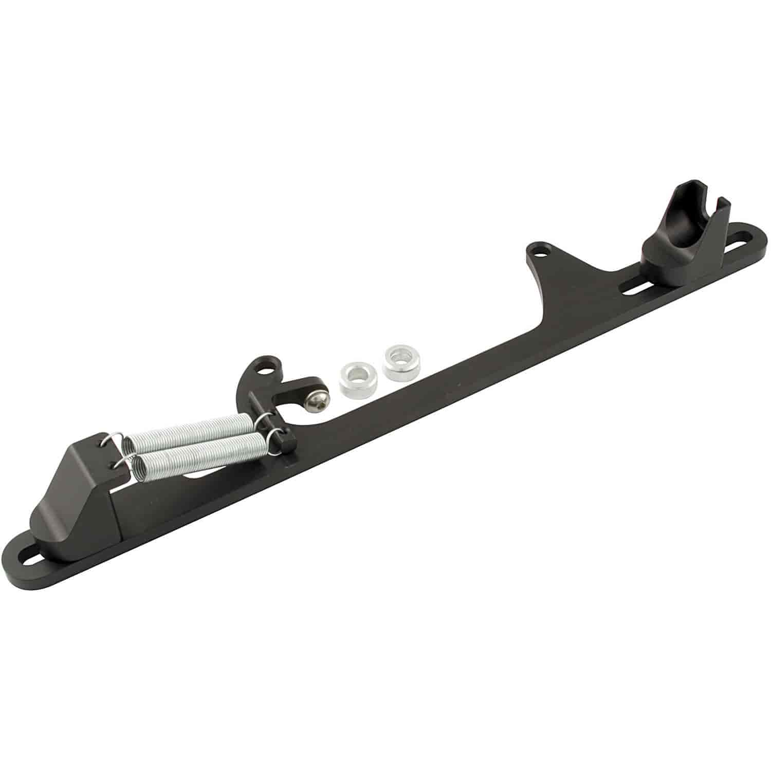 Adjustable Throttle Bracket With Return Springs 4500 Ford Cable
