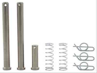 Jacobs Ladder Pin Kit 3/8" Titanium